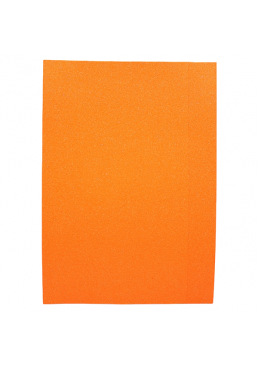 Фоамиран GLITTER A4 с мерцающим шимером, 1.7±0.1мм (оранжевый)